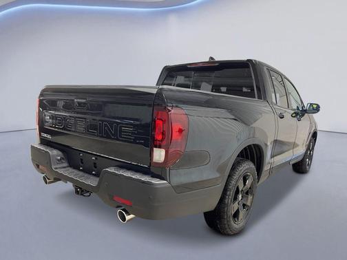 Crystal Black 2026 Honda Ridgeline Black Edition
