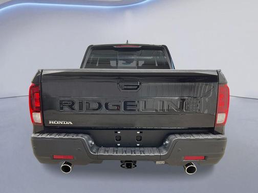 Crystal Black 2026 Honda Ridgeline Black Edition