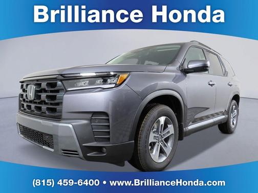 Modern Steel Metallic 2026 Honda Pilot EX-L