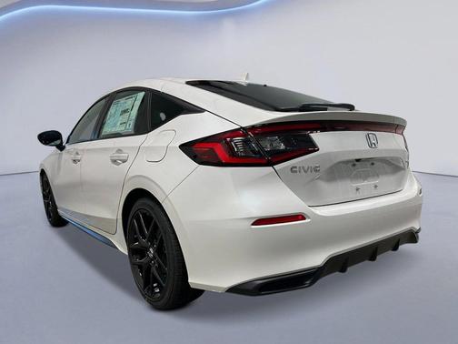 Platinum White 2026 Honda Civic Sport