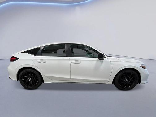 Platinum White 2026 Honda Civic Sport