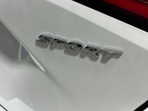 Platinum White 2026 Honda Civic Sport