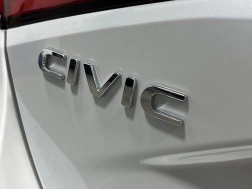 Platinum White 2026 Honda Civic Sport
