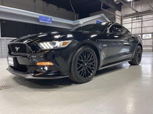 Shadow Black 2017 Ford Mustang GT