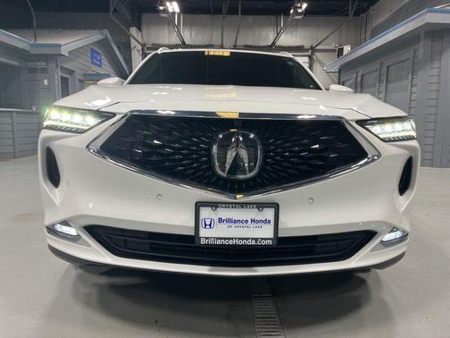 Platinum White Pearl 2022 Acura MDX Advance