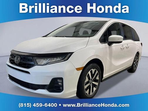 Platinum White 2026 Honda Odyssey EX-L
