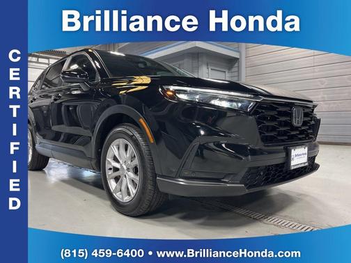 Crystal Black Pearl 2024 Honda CR-V EX-L