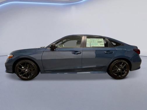 Blue Lagoon 2026 Honda Civic Hybrid Sport
