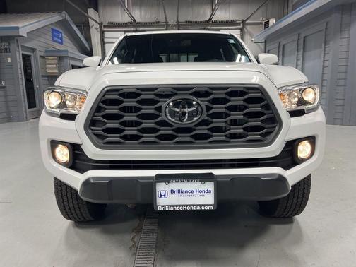Super White 2021 Toyota Tacoma TRD Off Road