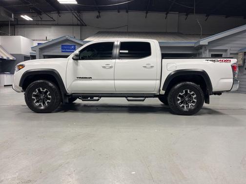 Super White 2021 Toyota Tacoma TRD Off Road