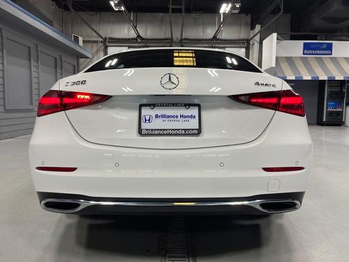 Polar White 2025 Mercedes-Benz C-Class C 300 4MATIC