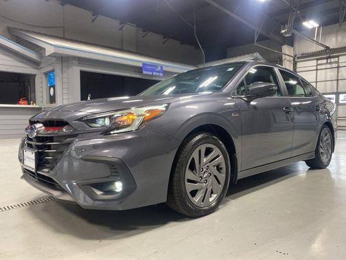 Magnetite Gray Metallic 2025 Subaru Legacy Sport