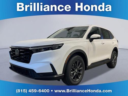 Platinum White 2027 Honda CR-V EX-L
