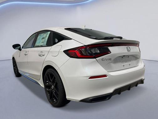 Platinum White 2026 Honda Civic Sport