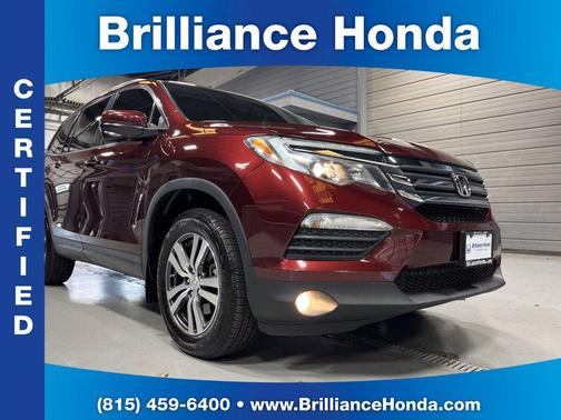 Deep Scarlet Pearl 2018 Honda Pilot EX-L