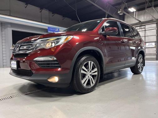 Deep Scarlet Pearl 2018 Honda Pilot EX-L