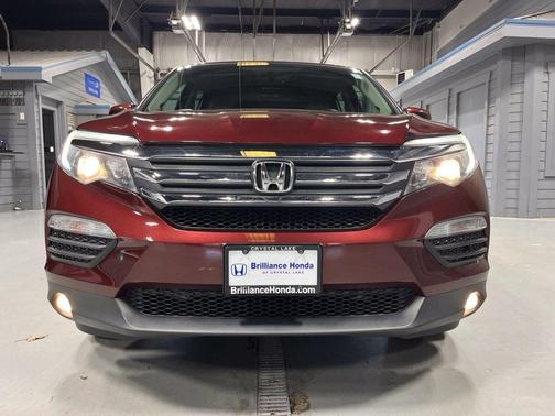 Deep Scarlet Pearl 2018 Honda Pilot EX-L