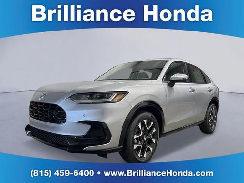 Silver 2027 Honda HR-V EX-L