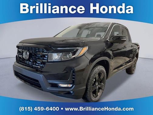 Crystal Black 2026 Honda Ridgeline Black Edition