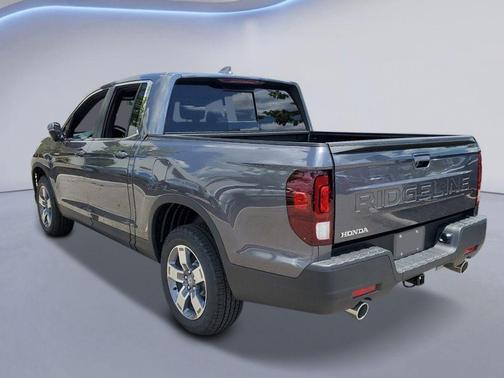 Modern Steel Metallic 2026 Honda Ridgeline RTL
