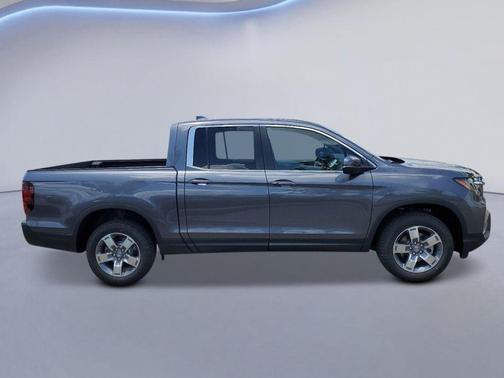 Modern Steel Metallic 2026 Honda Ridgeline RTL