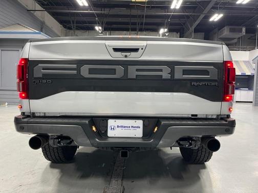 Ingot Silver 2019 Ford F-150 Raptor