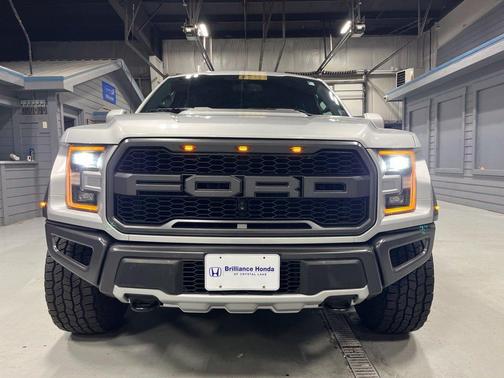 Ingot Silver 2019 Ford F-150 Raptor