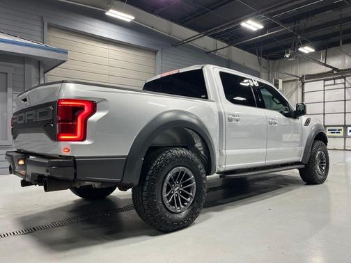 Ingot Silver 2019 Ford F-150 Raptor