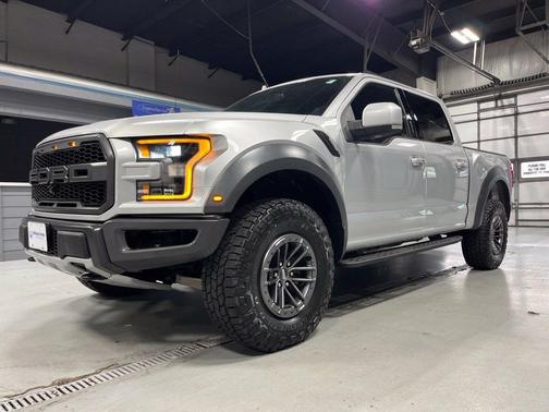 Ingot Silver 2019 Ford F-150 Raptor