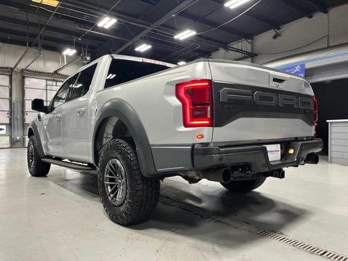Ingot Silver 2019 Ford F-150 Raptor