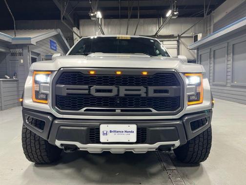 Ingot Silver 2019 Ford F-150 Raptor