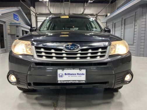 Dark Gray Metallic 2012 Subaru Forester 2.5X Limited