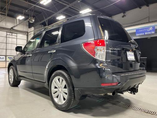 Dark Gray Metallic 2012 Subaru Forester 2.5X Limited