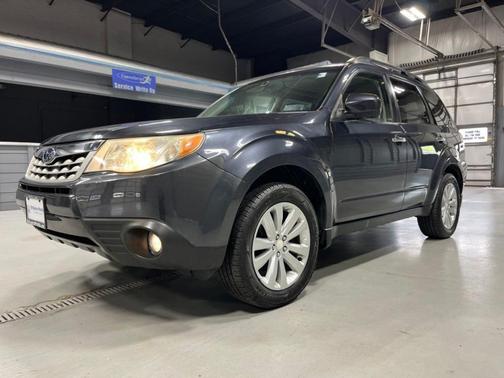 Dark Gray Metallic 2012 Subaru Forester 2.5X Limited