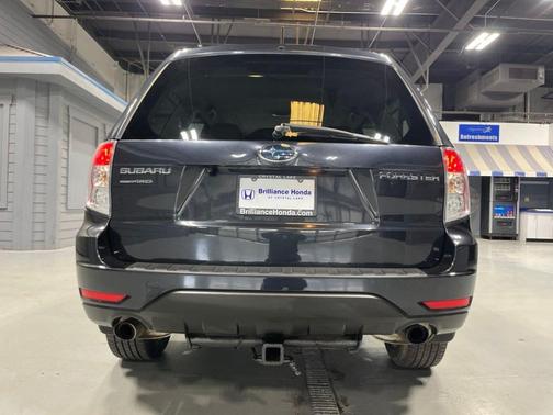 Dark Gray Metallic 2012 Subaru Forester 2.5X Limited