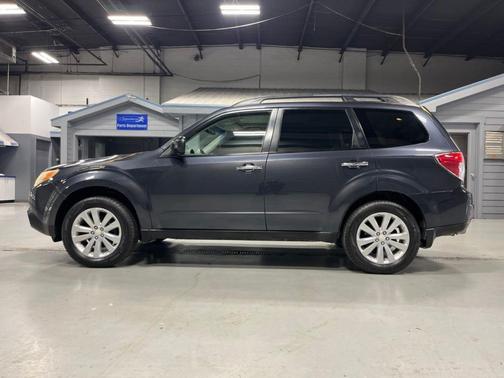 Dark Gray Metallic 2012 Subaru Forester 2.5X Limited
