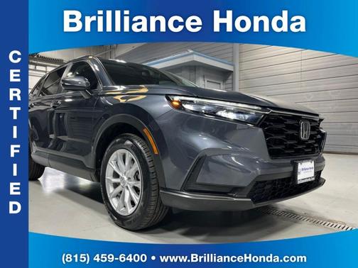 Meteorite Gray Metallic 2024 Honda CR-V EX