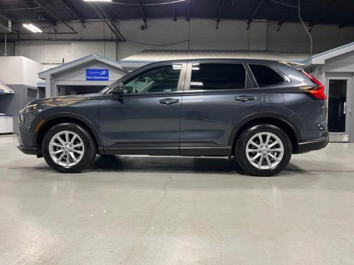 Meteorite Gray Metallic 2024 Honda CR-V EX