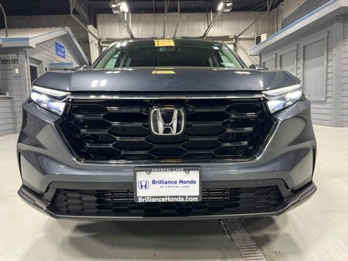 Meteorite Gray Metallic 2024 Honda CR-V EX