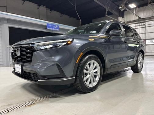 Meteorite Gray Metallic 2024 Honda CR-V EX