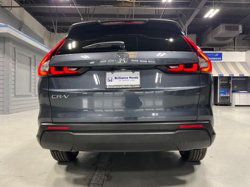 Meteorite Gray Metallic 2024 Honda CR-V EX