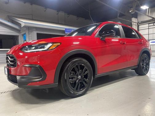 Milano Red 2026 Honda HR-V Sport