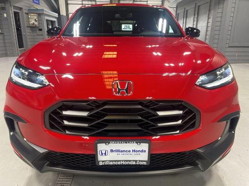 Milano Red 2026 Honda HR-V Sport