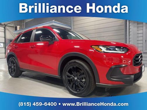 Milano Red 2026 Honda HR-V Sport