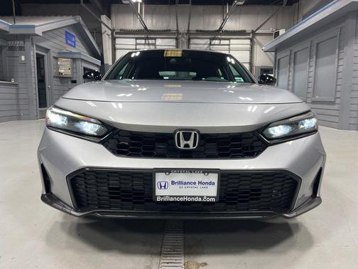 Solar Silver Metallic 2026 Honda Civic Sport