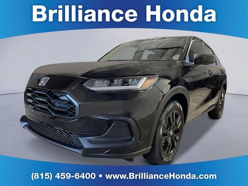 Crystal Black 2026 Honda HR-V Sport