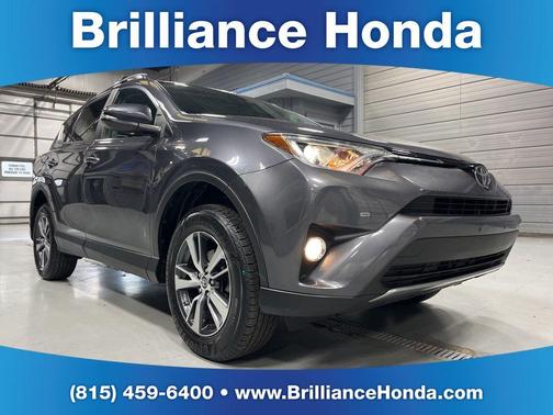 Magnetic Gray Metallic 2018 Toyota RAV4 XLE