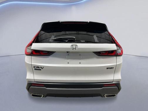 Platinum White 2026 Honda CR-V Hybrid Sport