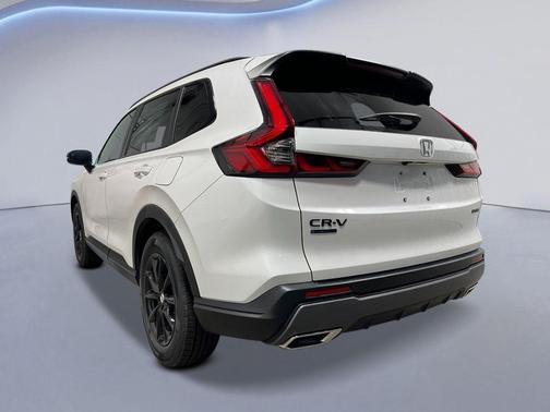 Platinum White 2026 Honda CR-V Hybrid Sport