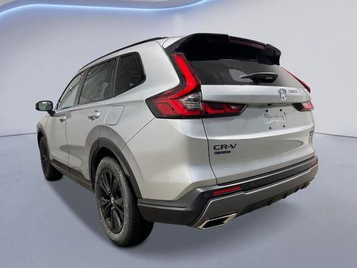 Silver 2026 Honda CR-V Hybrid Sport Touring